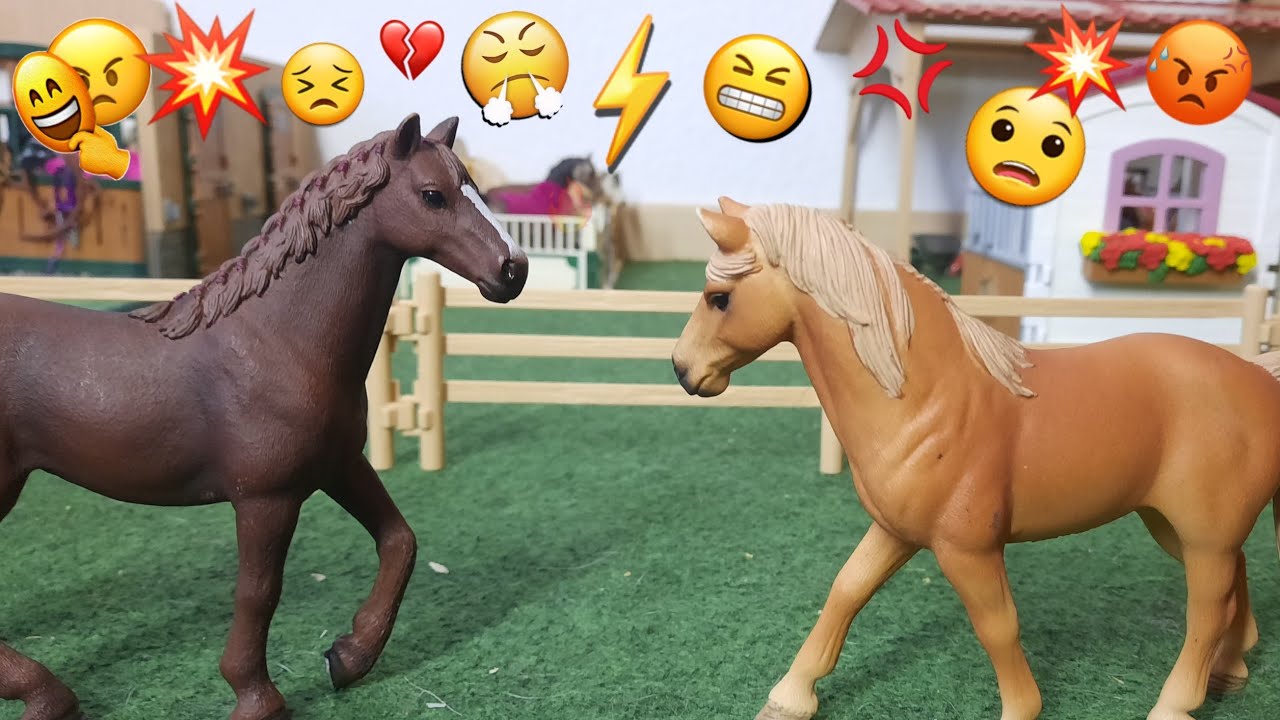 STREIT ESKALIERT BEIM TANZEN 😨😬 #5 Germanys next Topmodel 🎀 Schleich Edition