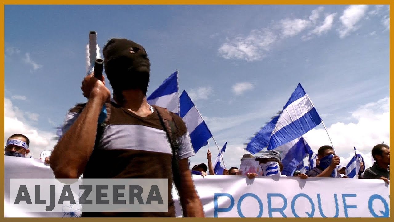🇳🇮 More deadly protests in Nicaragua calling on Ortega to resign | Al Jazeera English