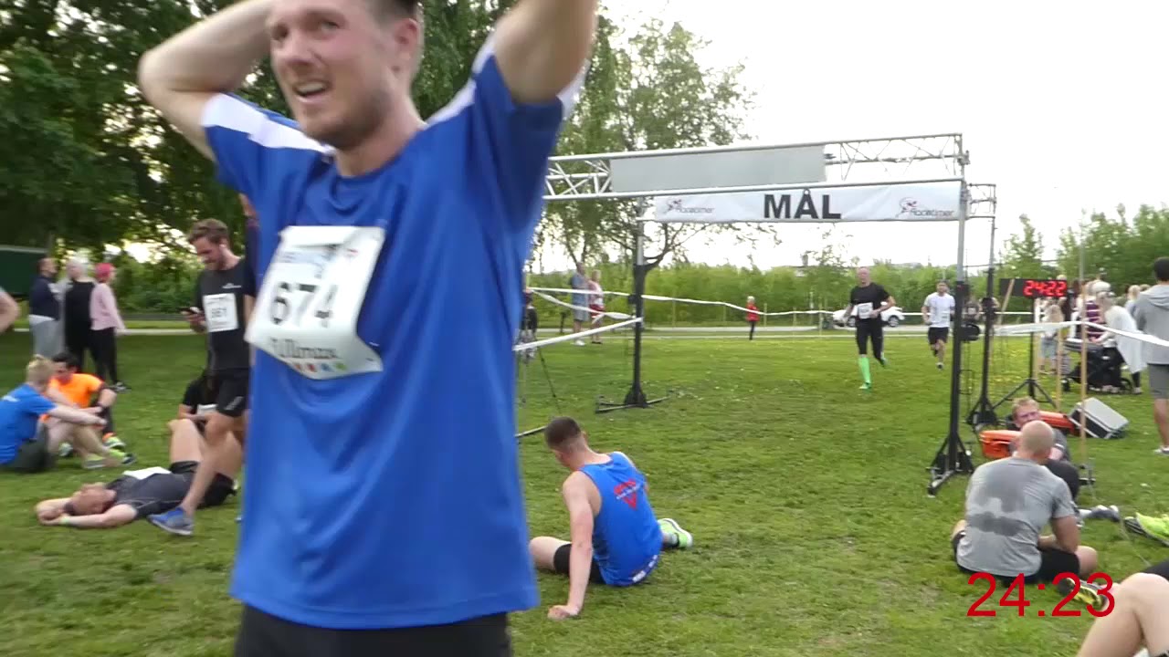 Gubbracet 2019 - Start och Mål