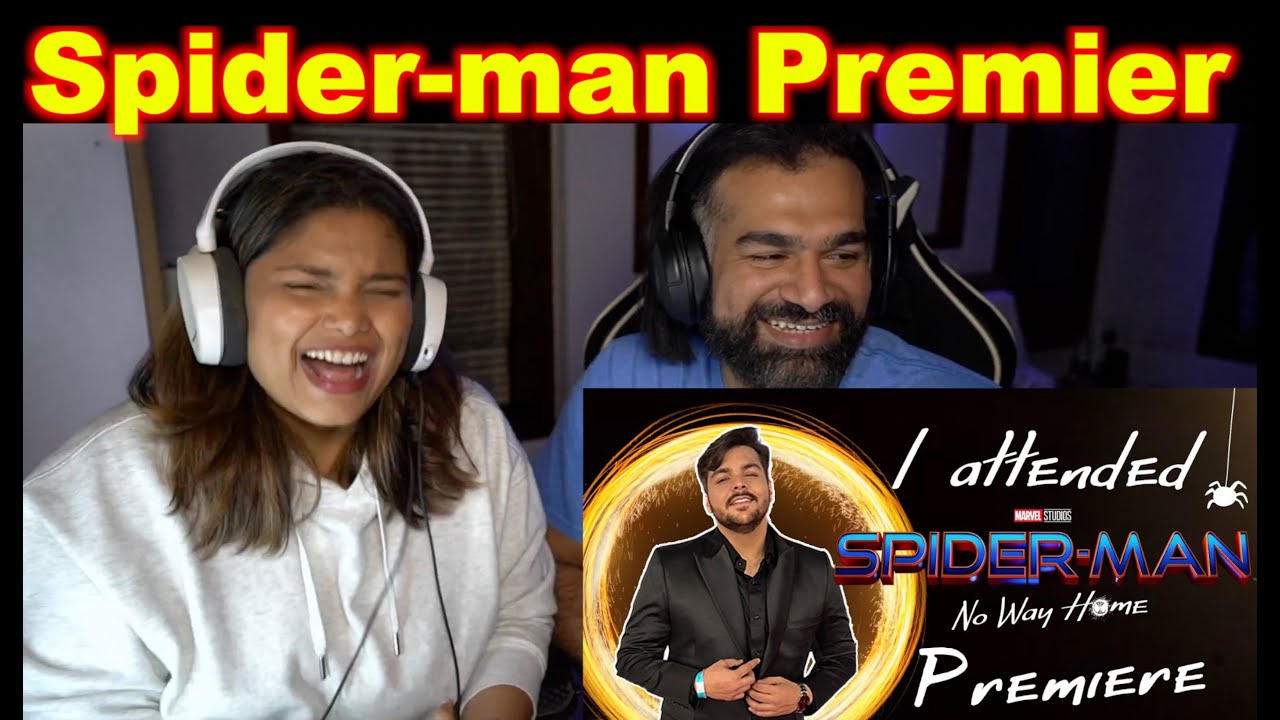 Ashish Chanchlani Attended Spider-Man : No Way Home Premiere | The S2 Life Reaction