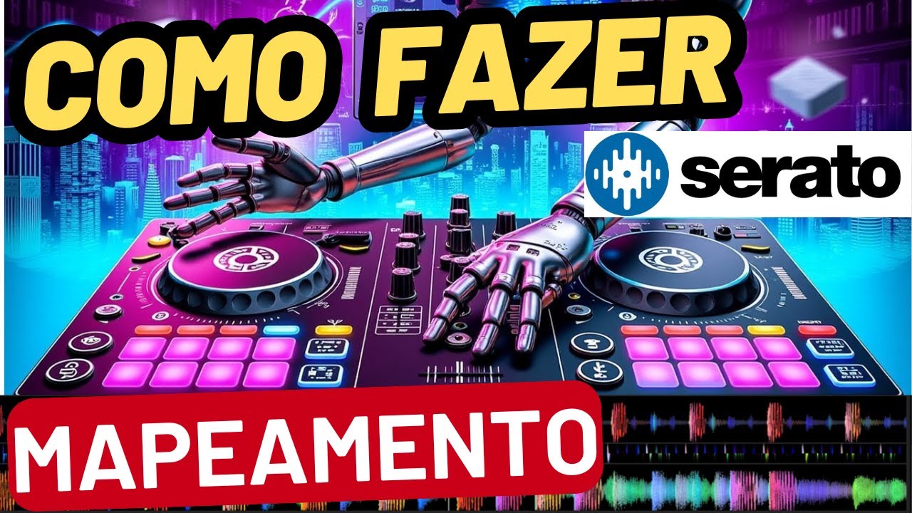Serato DJ Pro:  O Guia Definitivo de Mapeamento Personalizado