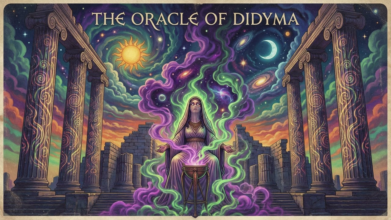 The Oracle of Didyma | Anatolian Psych Rock (Ancient Prophecy)