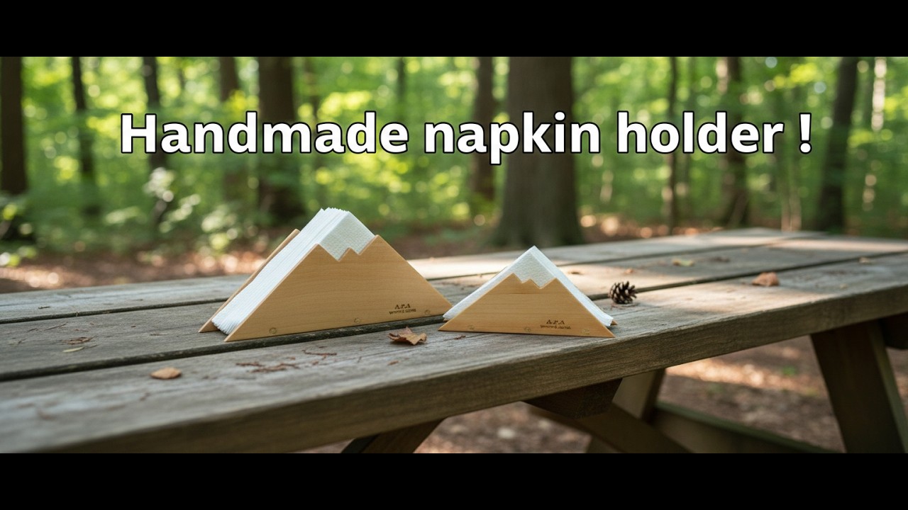 DIY Handmade Napkin Holder | Step-by-Step Craft Tutorial