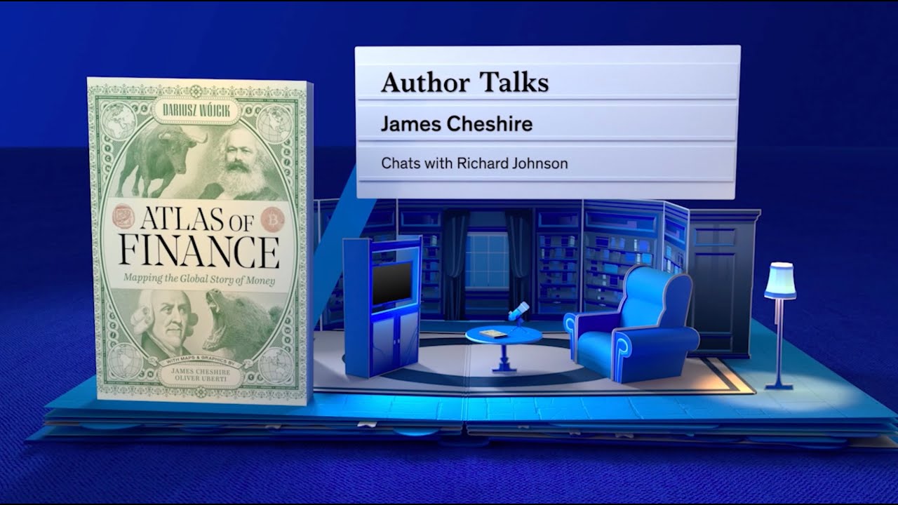 Dr James Cheshire on 