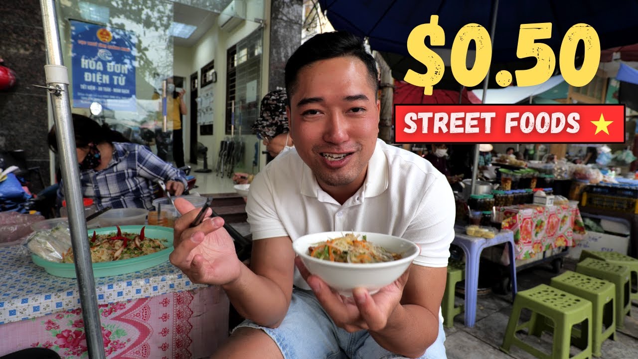 🇻🇳 $0.50 AMAZING Street Foods in Ha Long Bay + HUGE Seafood Feast Dinner