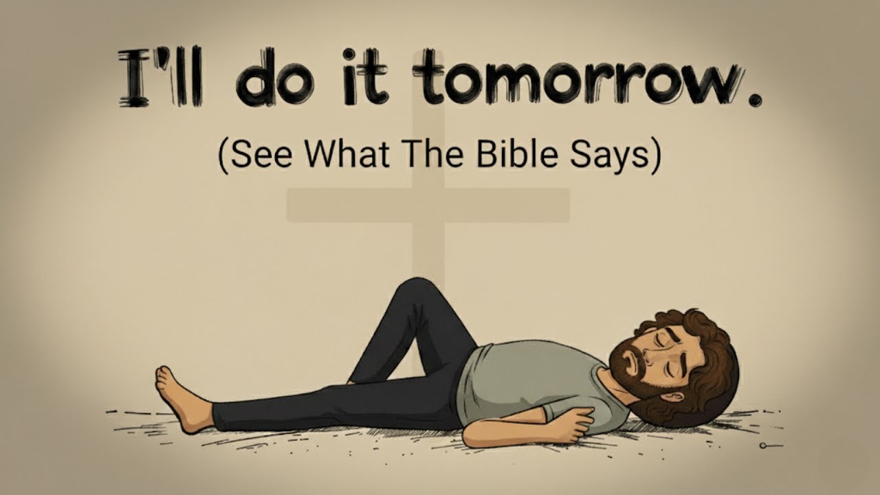 Ambitious but Lazy? SEE NOW WHAT THE BIBLE SAYS! | The Parable of the Talents