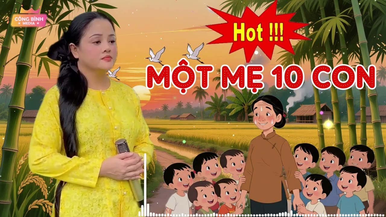 1 Mẹ 10 Con - Ca Khúc Khiến Triệu Trái Tim Thổn Thức - Tiếng Hát Lay Động Lòng Người Người | Thảo My