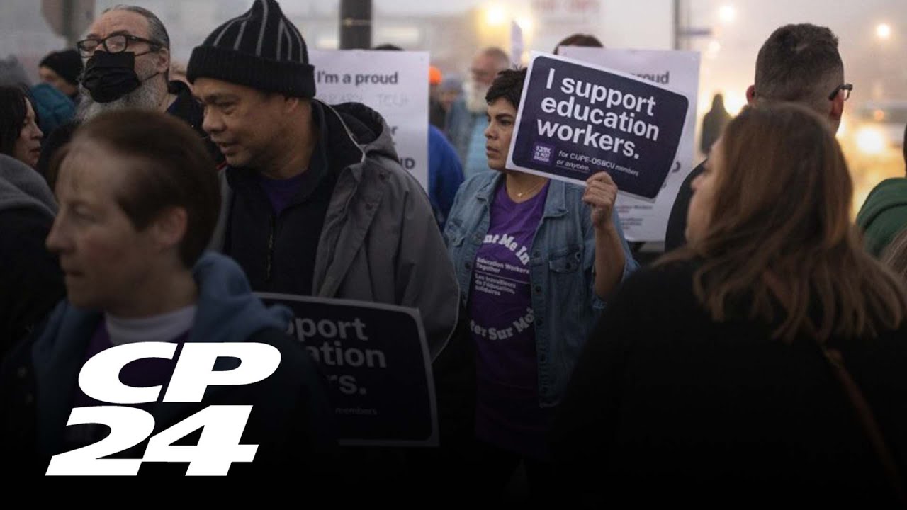 CUPE say it won't accept a 2 tiered wage increase