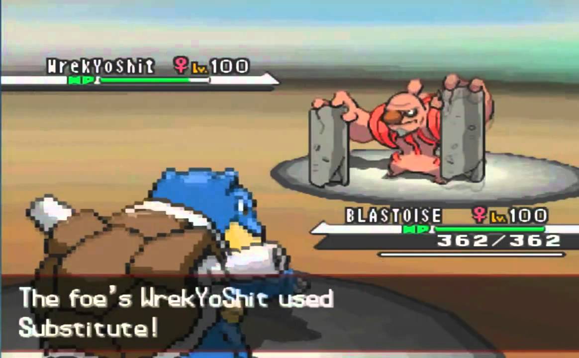 Pokemon Black/White Wifi Battle #37 [PikaWu Vs. Joe]