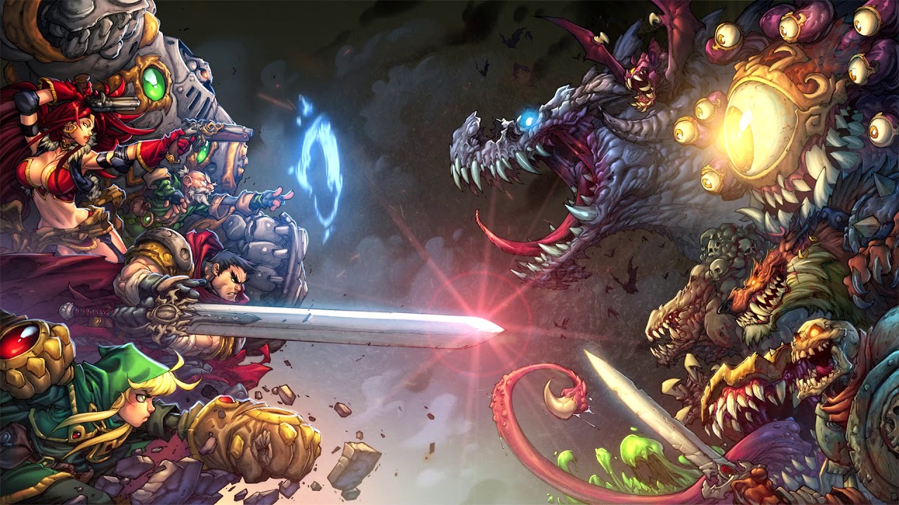 Battle Chasers : Nightwar - OST - Mud & Lead, Blood Red Extended Version
