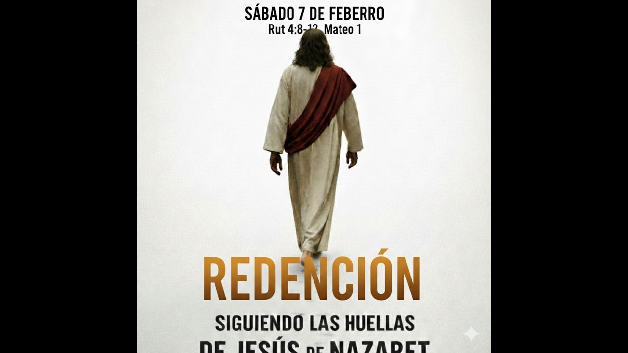 Redención. Siguiendo las huellas de Jesús de Nazaret 6.