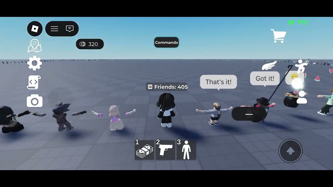 THE FRIEND GAMES.