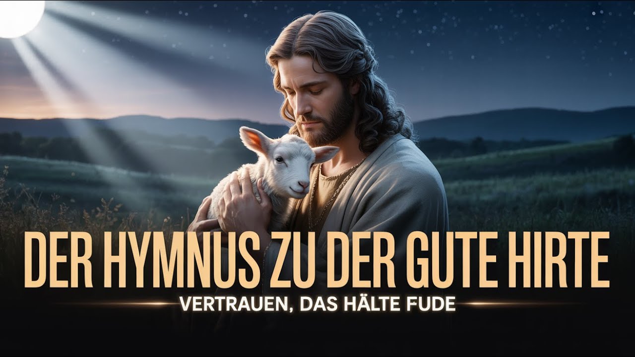 🕊️✨ Der Hymnus zu Der Gute Hirte In Der Nacht: Vertrauen, das hält 🙏