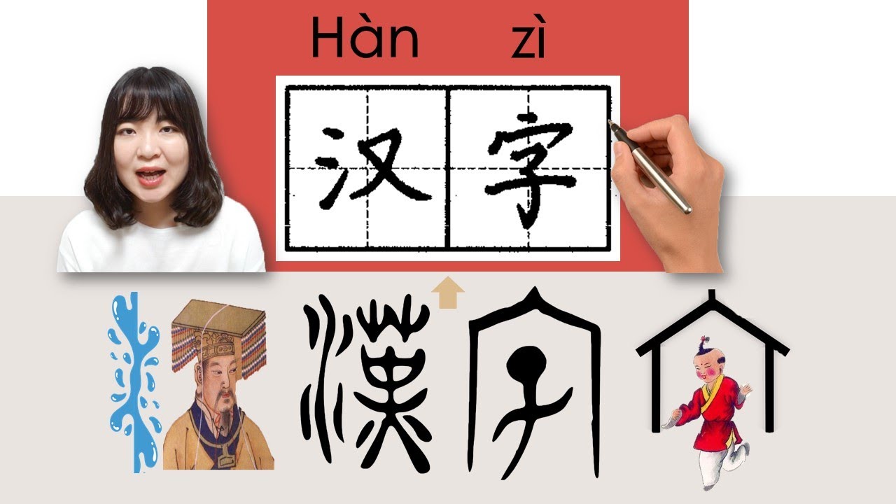 【NEW HSK1】_汉字/漢字/hanzi/(Chinese character)How to Pronounce/Say/Write in Chinese Vocabulary/Character