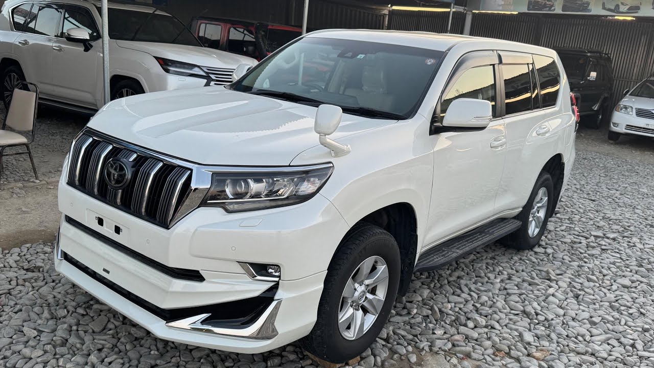 Non custom paid TOYOTA LAND CRUISER PRADO TX 2TR 2.7 (2022) Just in 78 lac | delivery all Pakistan 