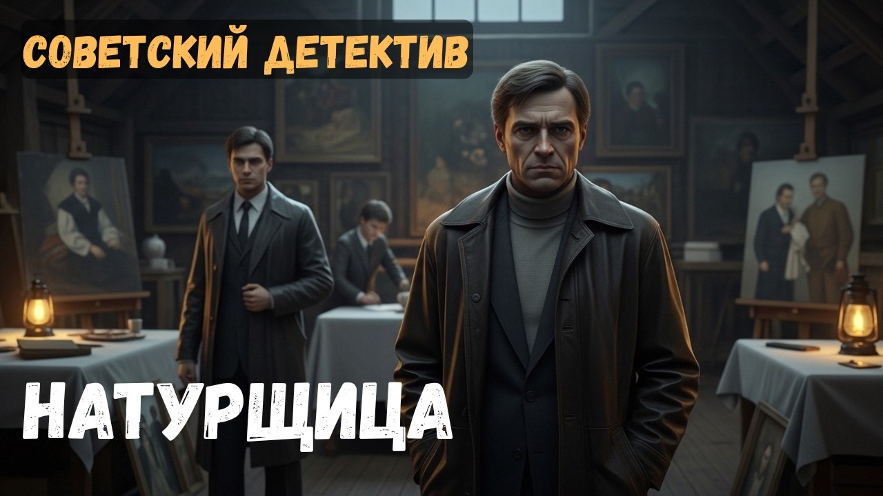 НАТУРЩИЦА | Детектив. Ленинград, 1985 год.