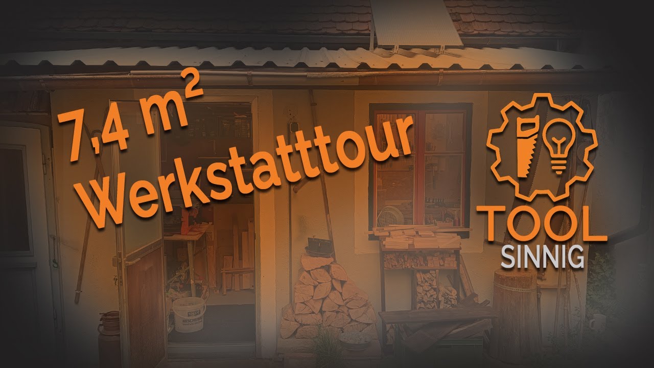 Die gro&szlig;e kleine 7,4 m&sup2; Werkstatttour