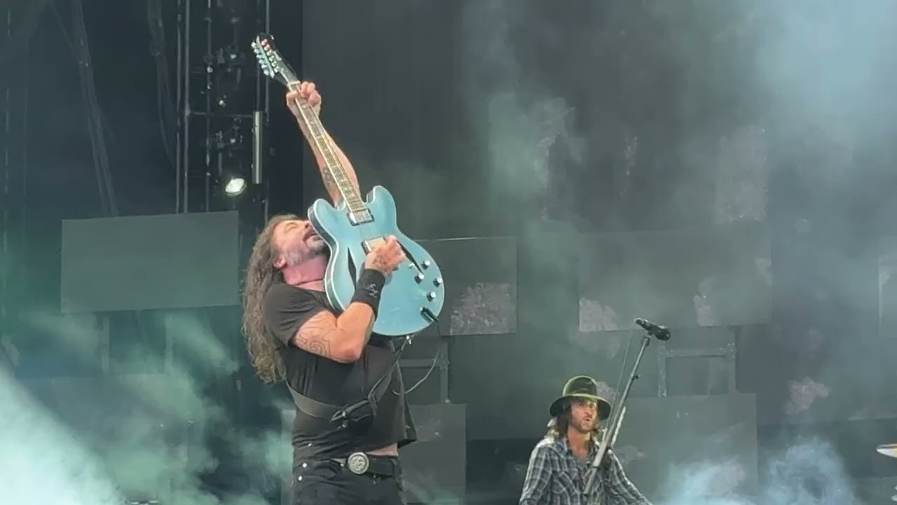 20240721 FOO FIGHTERS - 02 - No Son of Mine / 03 - Rescued - BOSTON