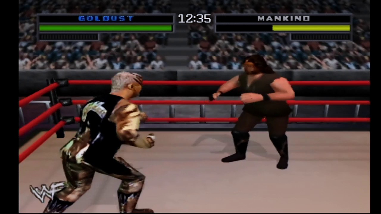 WWF Warzone [Goldust Vs Mankind Single Match]