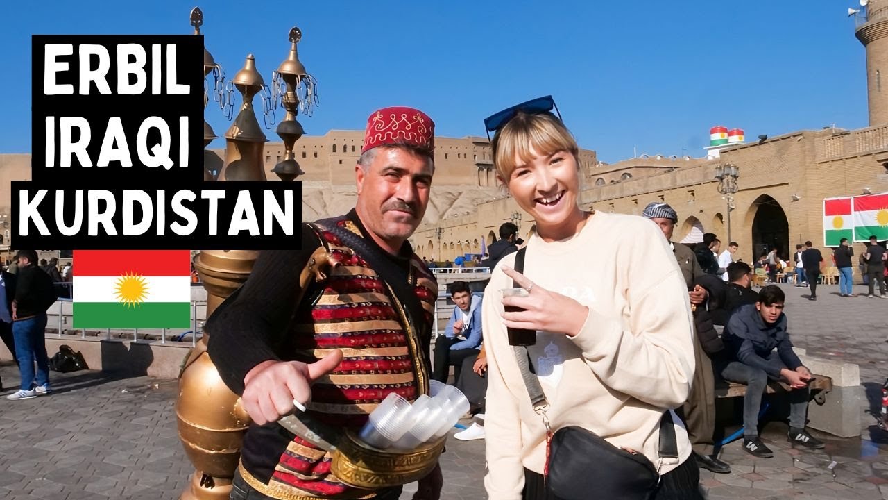 Наш первый визит в Эрбиль, Иракский Курдистан! Это Ирак? 🇮🇶
