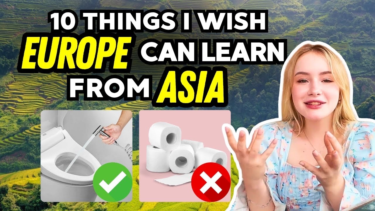 10 Asian habits I wish Europe would finally copy