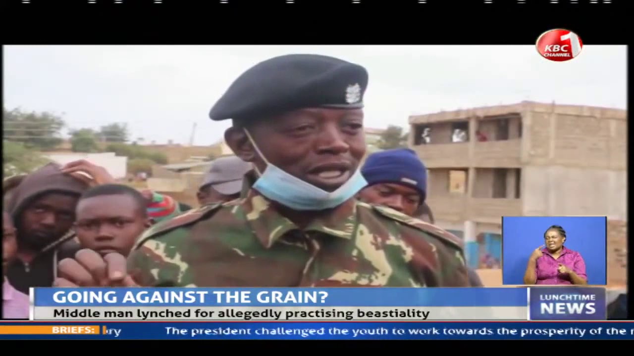 Middle-aged man lynched by mob for bestiality in Mwingi
