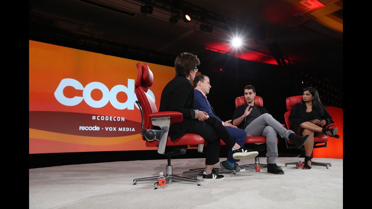 Twitter executives Kayvon Beykpour and Vijaya Gadde | Full Interview | Code 2019