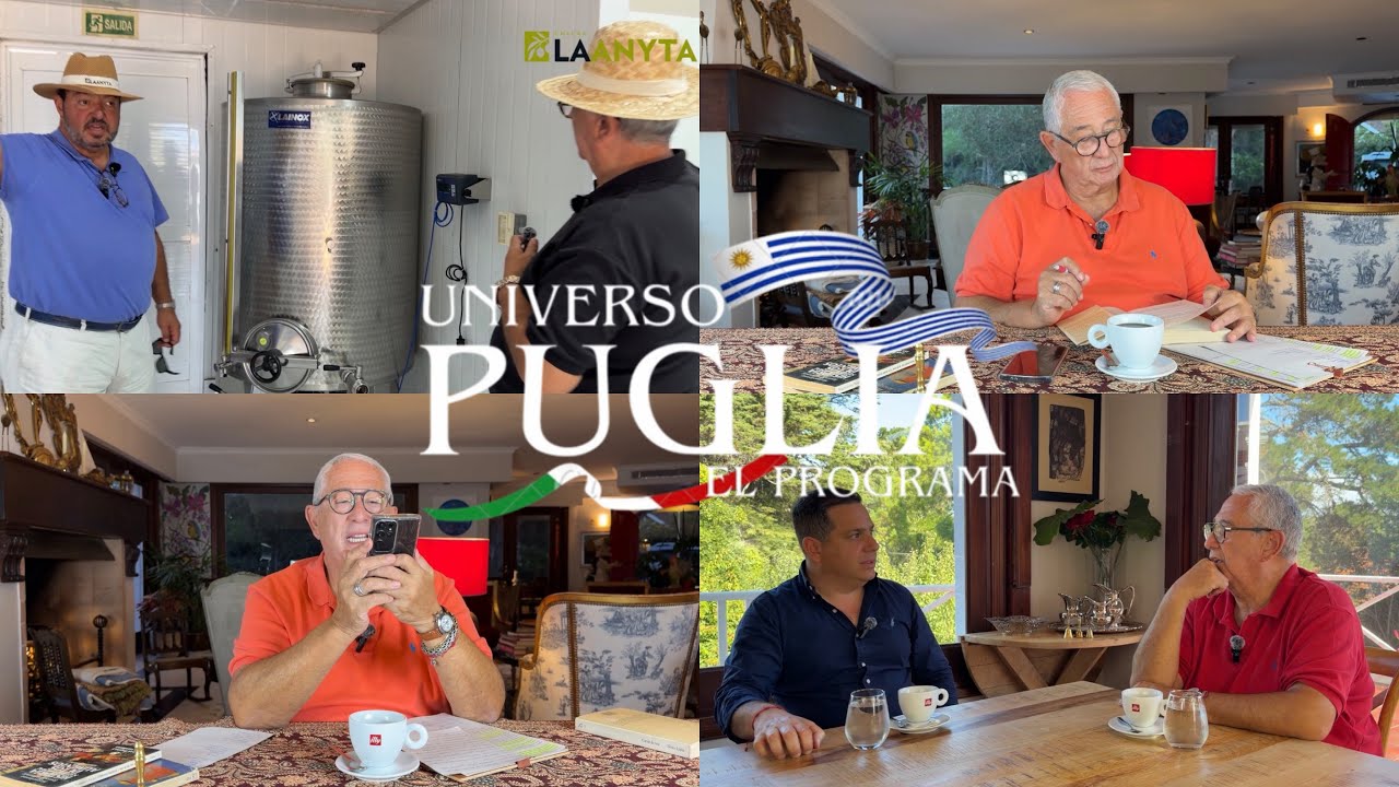 UNIVERSO PUGLIA/EL PROGRAMA 