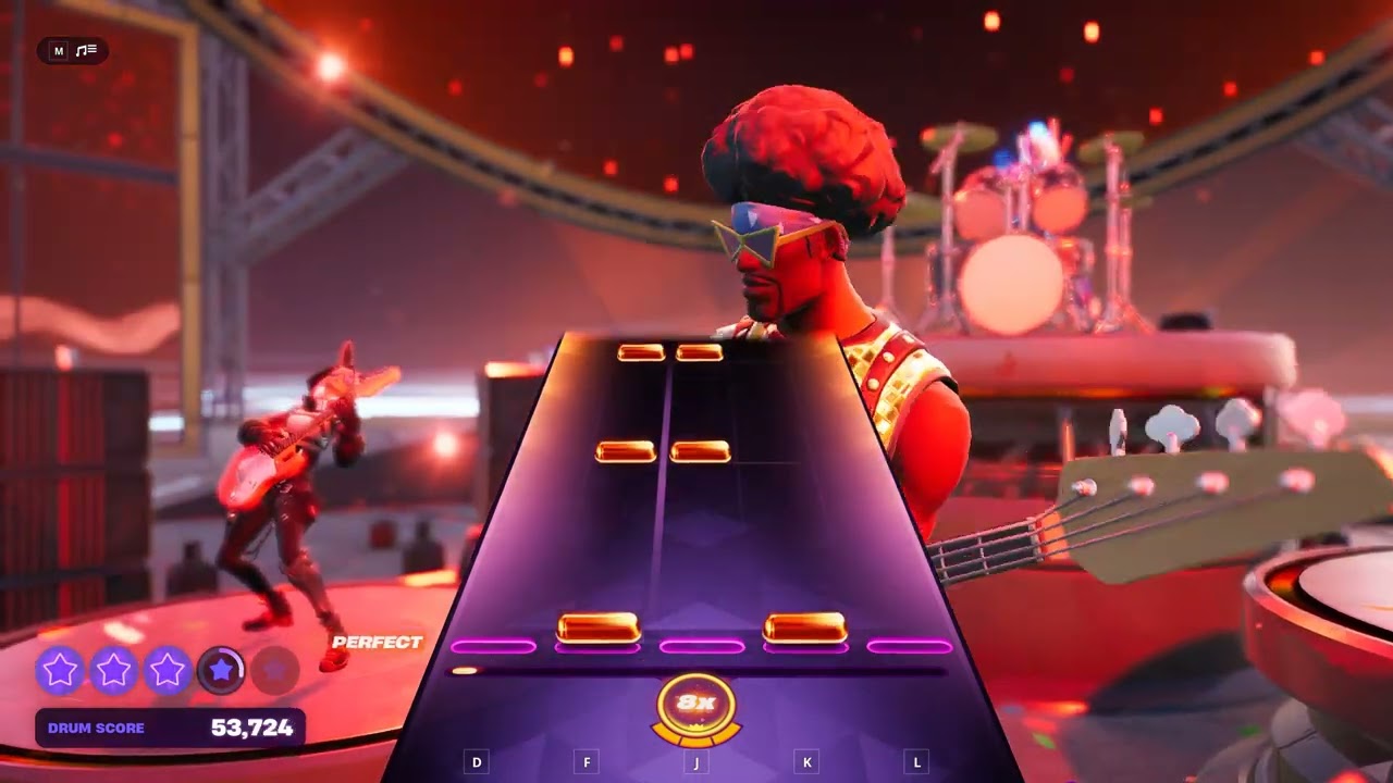 Fortnite Festival - Party Rock Anthem / LMFAO (Expert Drums Flawless)