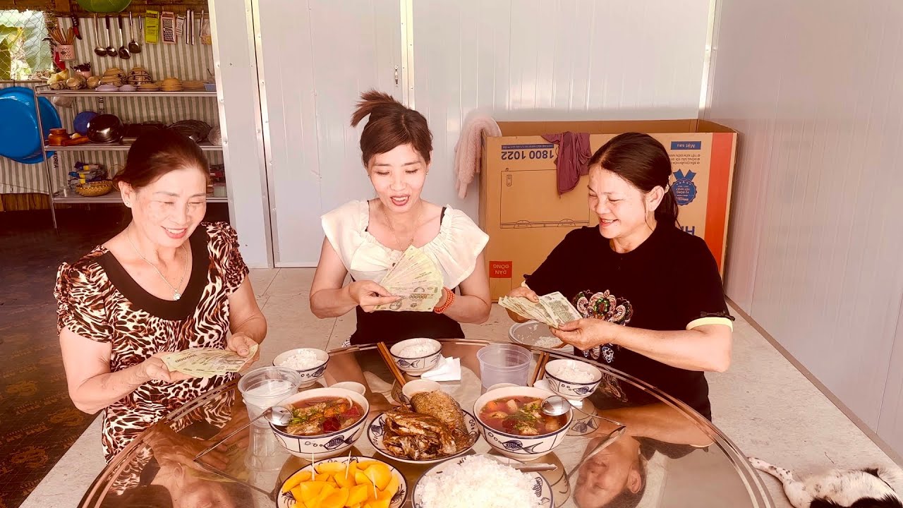Dì Cháu Chị Em Vui Mừng Nhận Số Tiền Lớn Và Đơn Hàng Của Vợ Chồng Anh Vũ Chị Ngọc(Ở Mỹ)LCSVD 