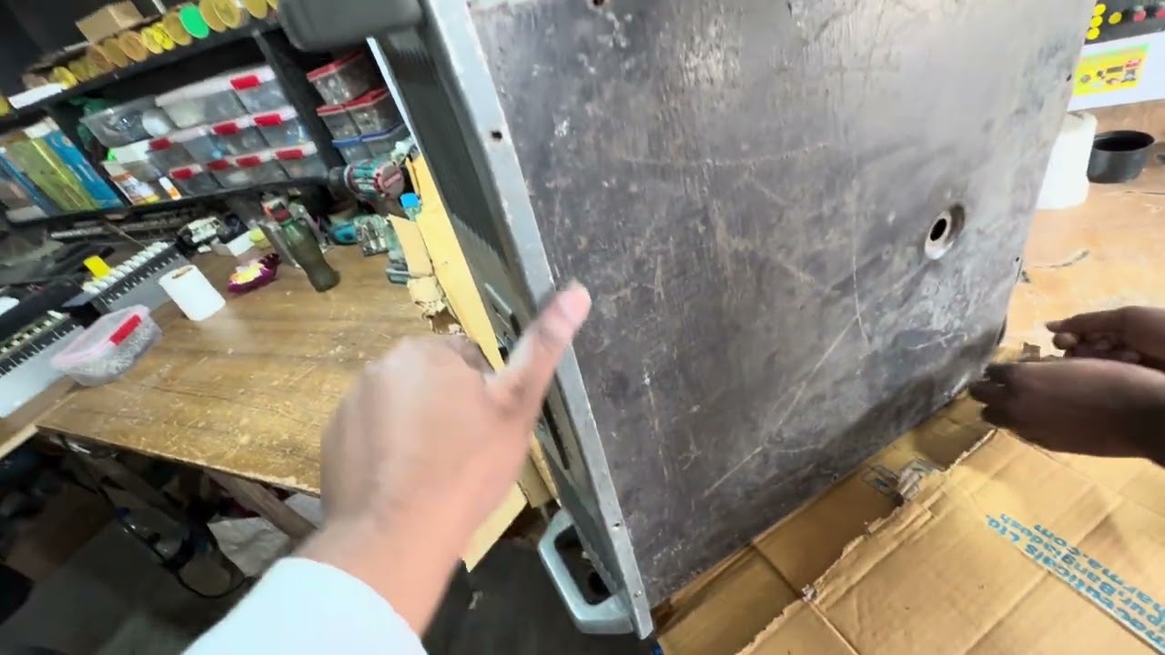 Stranger SPB 3K amplifier head repair