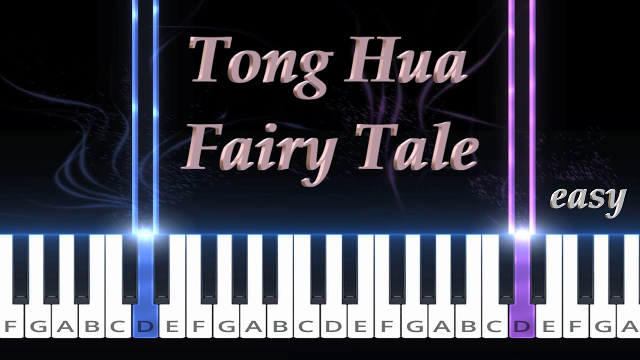 Tong Hua - Fairy Tale - Michael Wong - Guang Liang - Easy