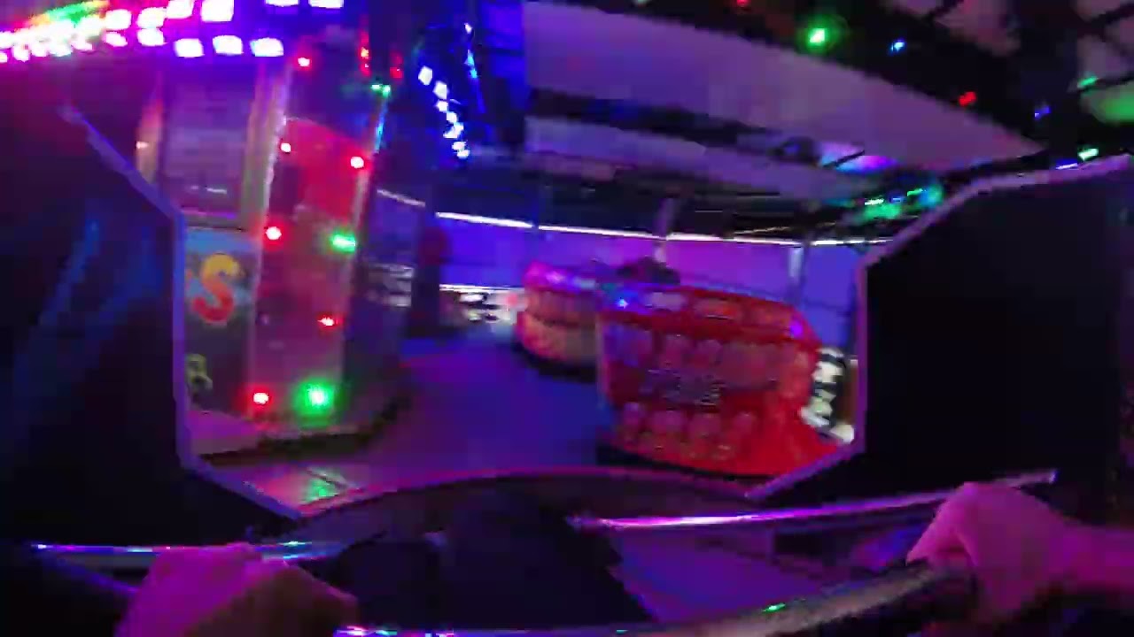 Robert Cooper's Bass Activator (R.J. Lakin) Waltzer - Onride - Hartlepool Marina - 2024