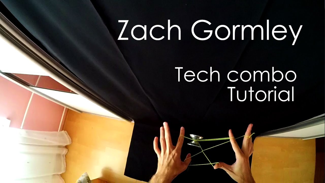 Zach Gormley tutorial - Tech yoyo trick