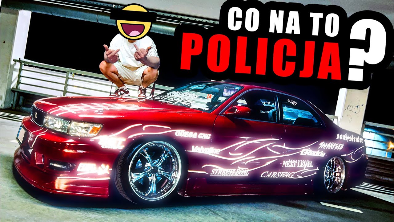 LEGENDA Japońskiego STREET DRIFT-u w POLSKIM Wydaniu - Toyota CHASER