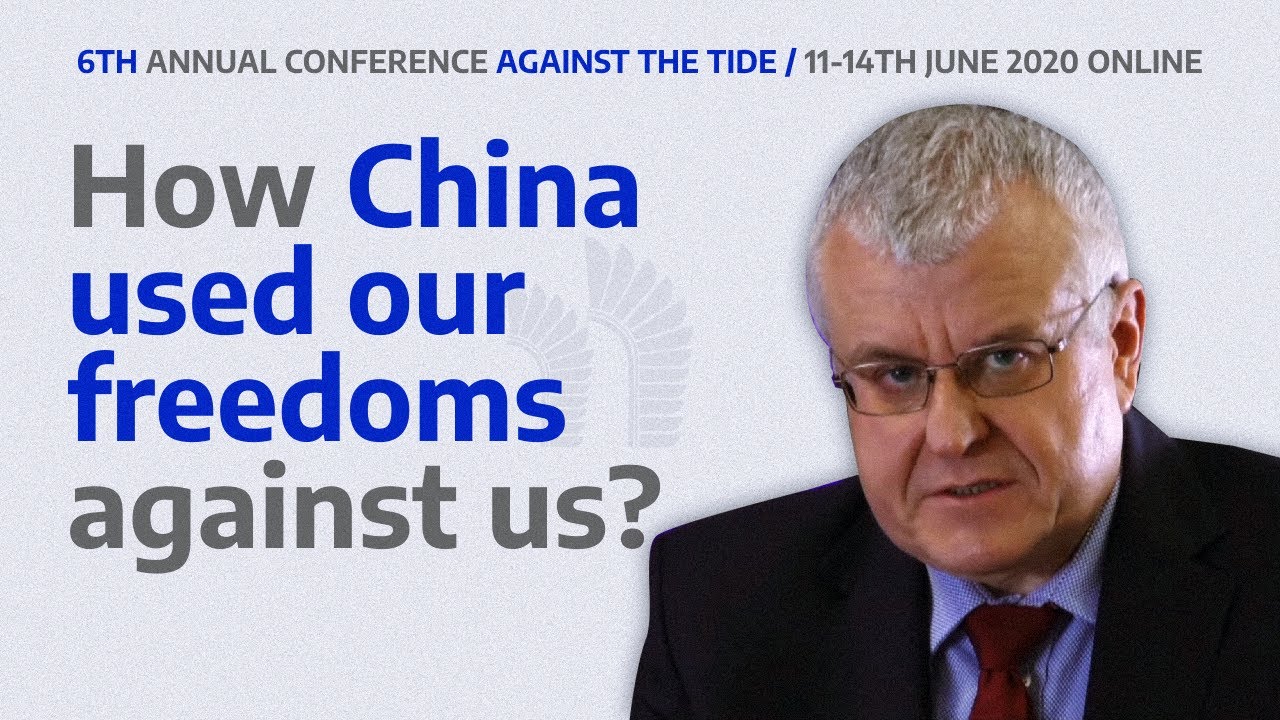 How the CCP used our freedoms against us? - Pastor Paweł Chojecki