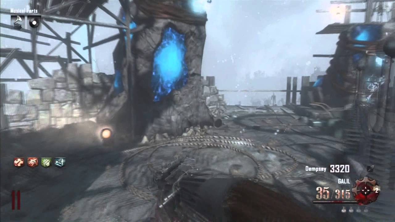'ORIGINS' Hidden Music Easter Egg Tutorial! (Black Ops 2 Zombies)