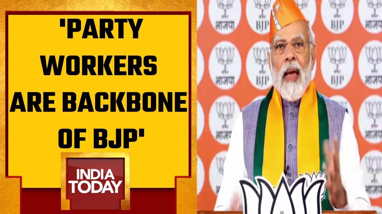 PM Modi On Party's 43rd Foundation Day: 'BJP Has Taken Birth From The Womb Of Democracy...