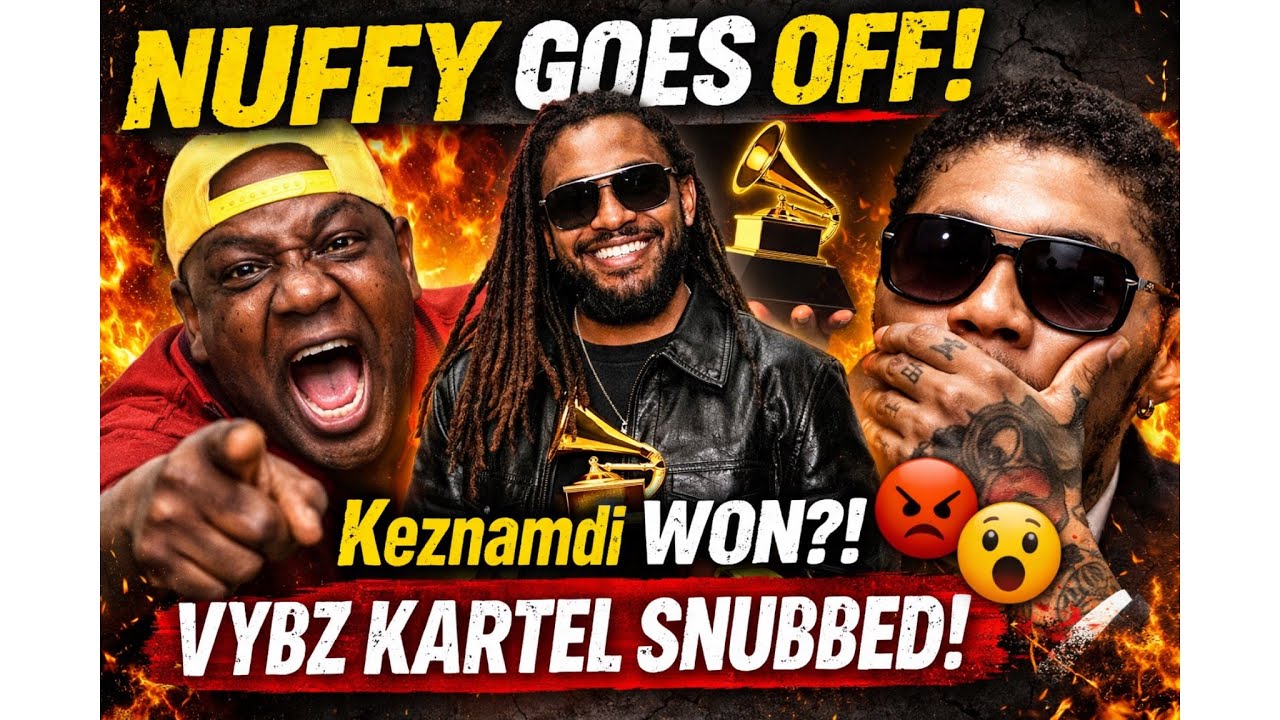 MC Nuffy раскритиковал организаторов премии «Грэмми», фанатов Keznamdi и Masicka после того, как ...