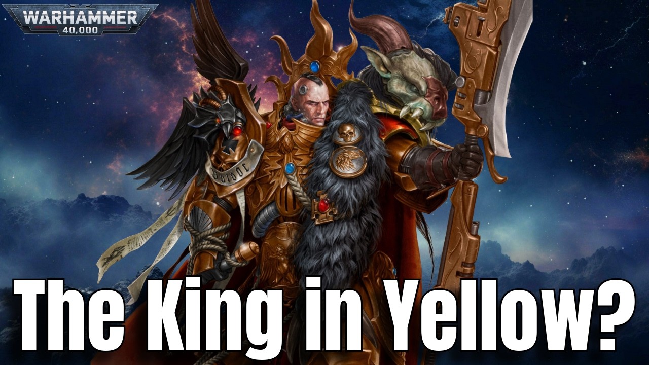 Constantin Valdor is the King in Yellow | Warhammer 40K's Greatest Conspiracy REVEALED