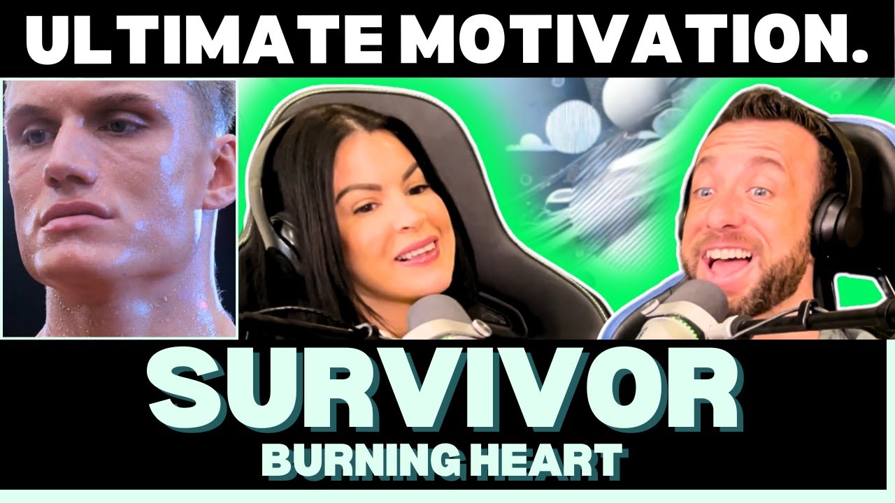 💥 This Rocky IV Anthem Still Hits 40 Years Later | “Burning Heart” Reaction