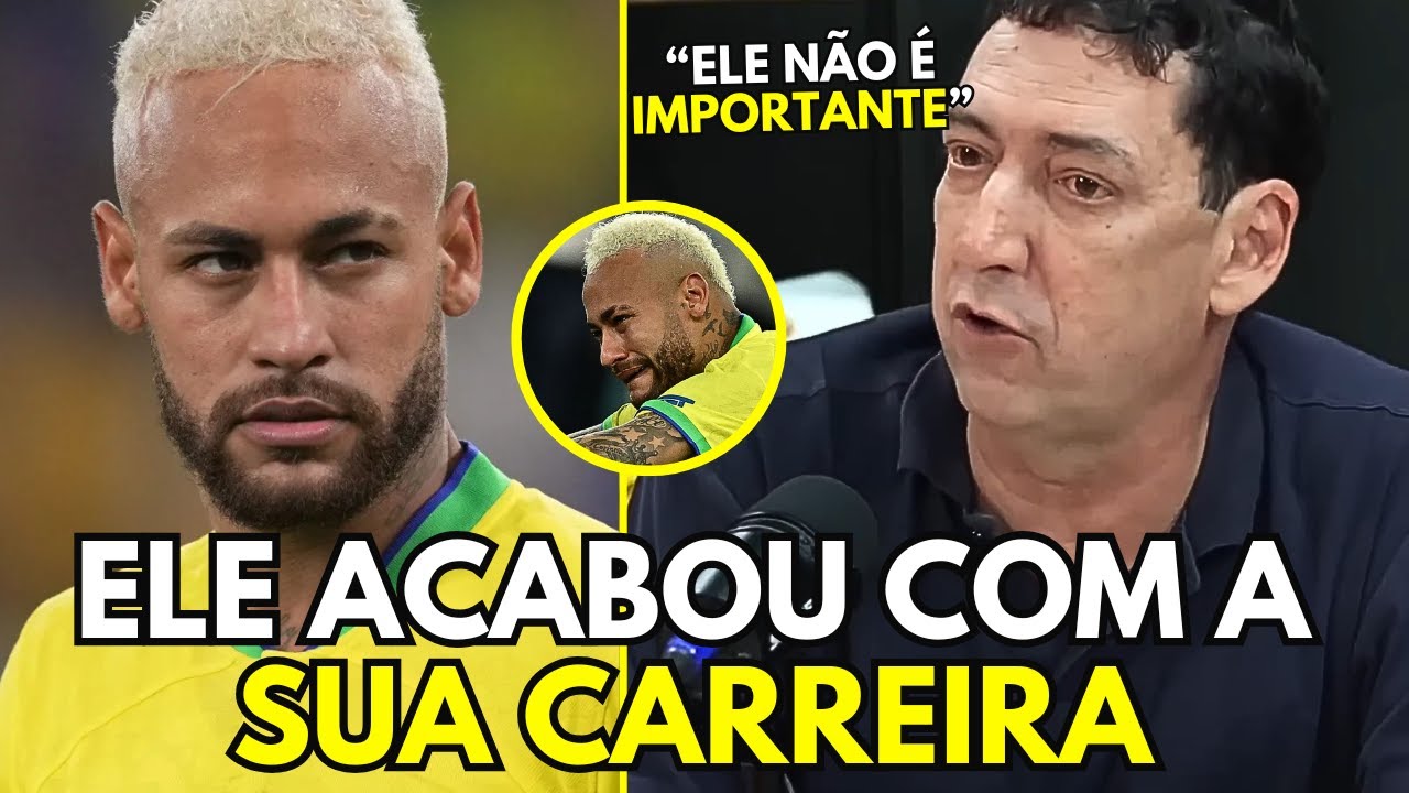 💣 SEM DÓ! PVC ESCULACHA E CRITICA A CARREIRA DE NEYMAR