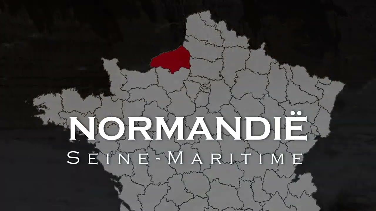 Normandi&euml; - Seine Maritime (drone)