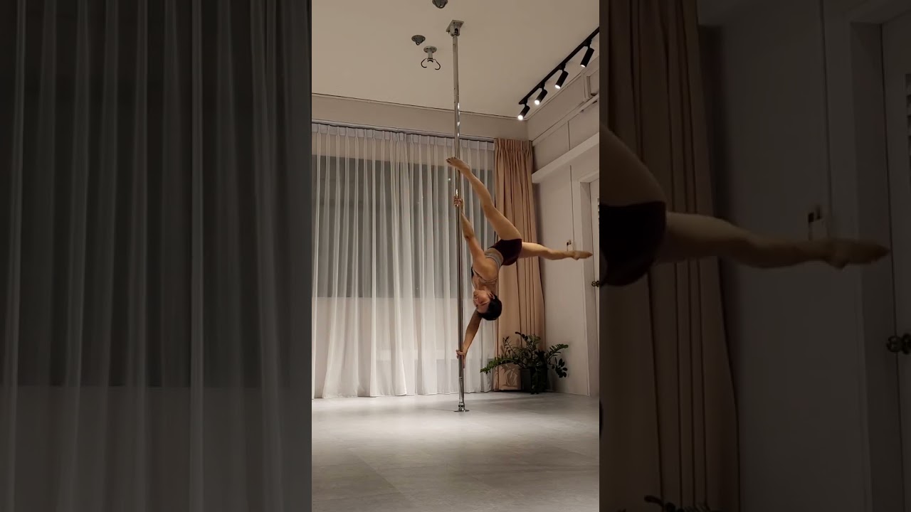Pole Advanced - Static Dangerous Bird Ayesha @lilyspinsandrolls