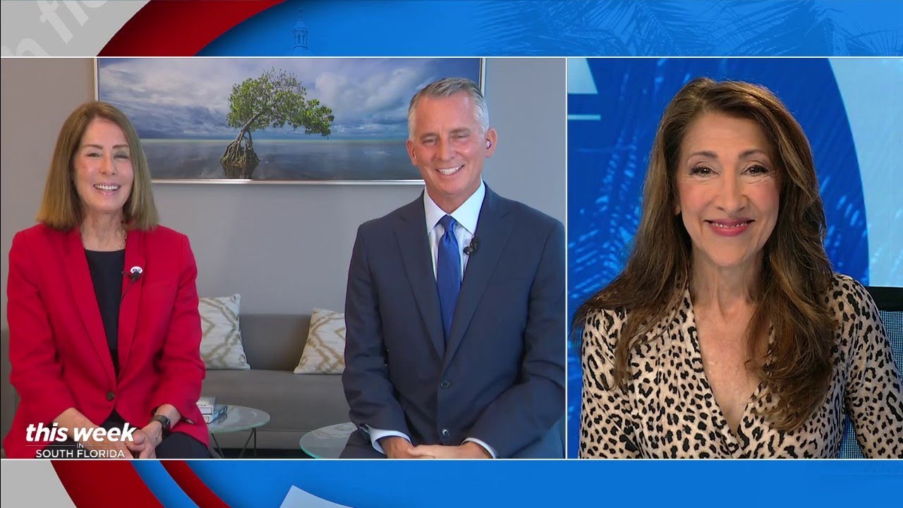 Florida gubernatorial candidate David Jolly, running mate Gwen Graham join TWISF