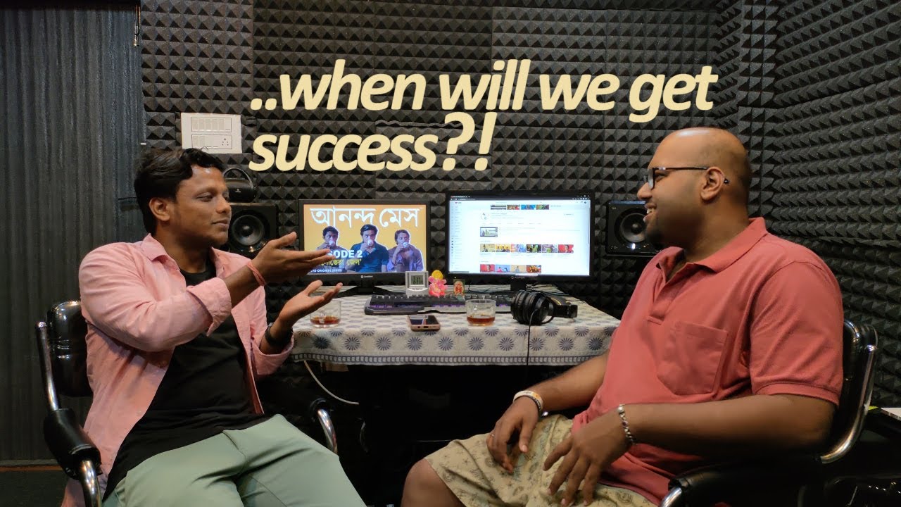 When will we get success? &bull; Part 1 &bull; Ananda Mess podcast | #webseriesreview #filmreview
