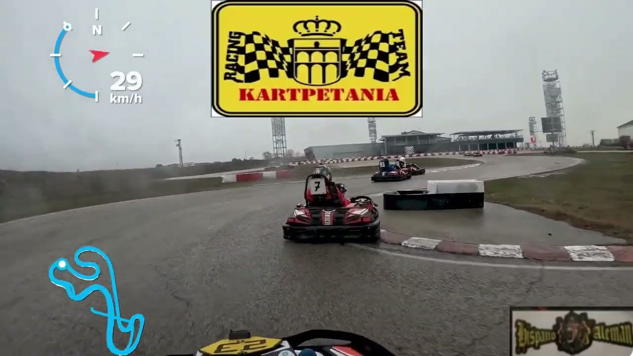 KARTING4T CKRC 2026  ANGEL BURGUEÑO CLASIFICACION +90+100 HISPANO ALEMAN RACING TEAM J PALOMEQUE 2/2