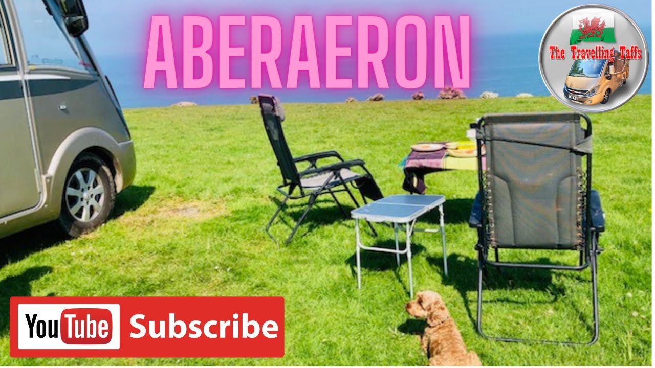 Unbeatable Sunset Views At Affordable Aberaeron Campsite Near New Quay!