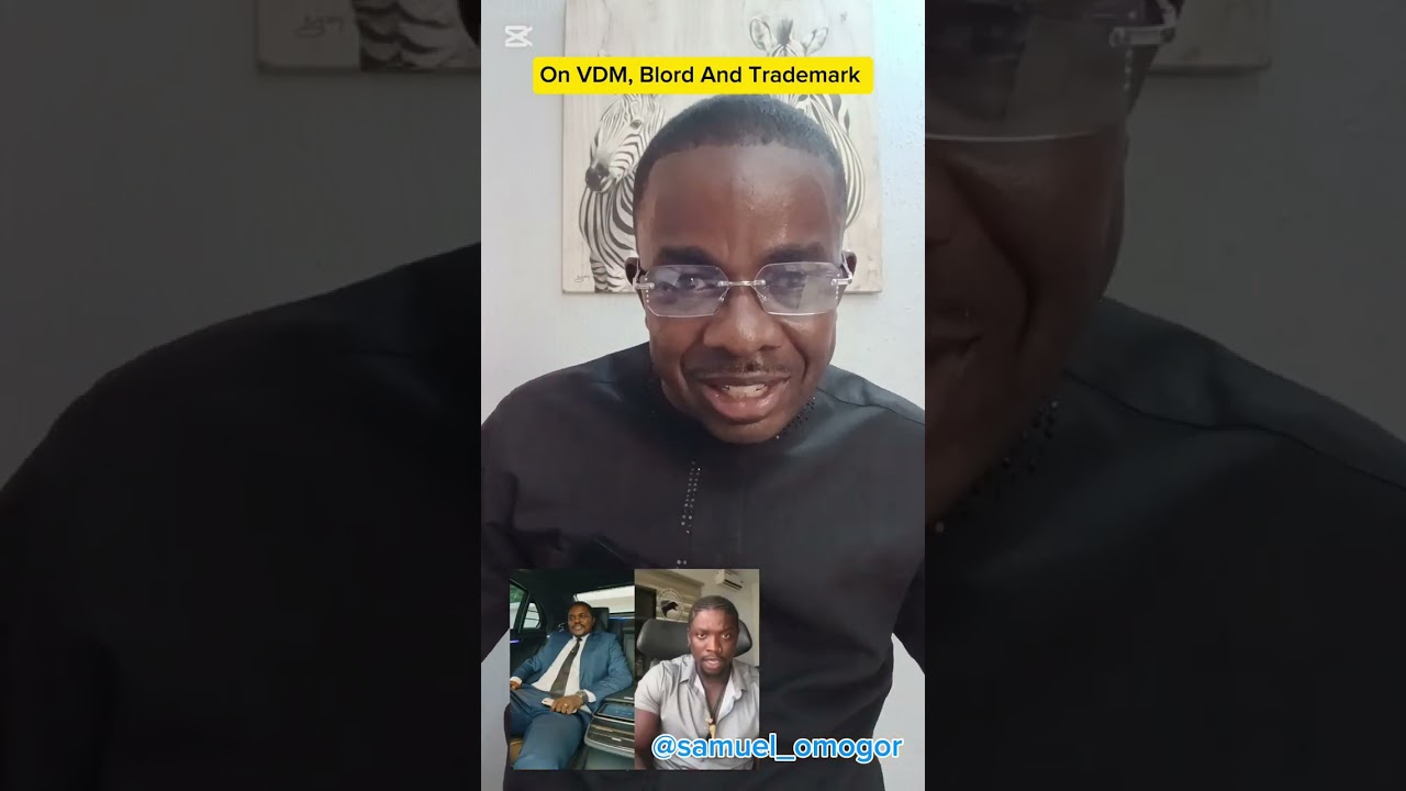 On VDM, Blord And Trademark 