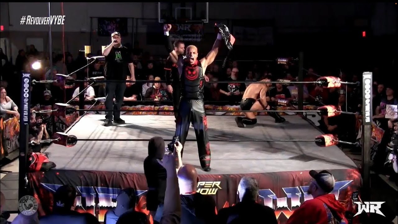 FULL MATCH: Myron Reed (c) vs Ace Austin (Wrestling Revolver World Title Match)